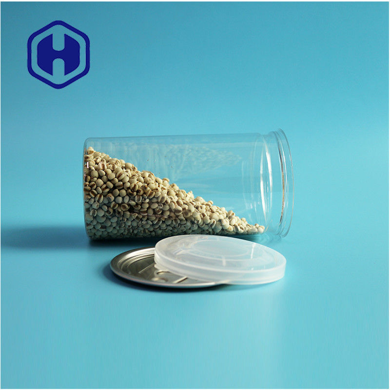 Polveri di cibo per gatti e cani secchi e sani 24 oz di scatole di PET premium con coperchio di alluminio ermetico