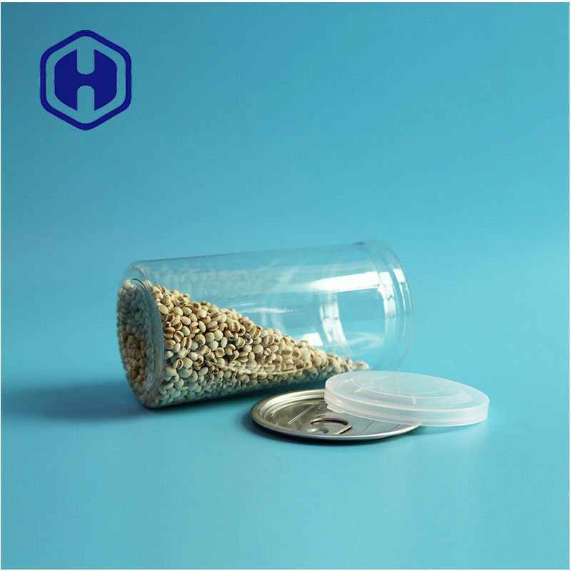 Polveri di cibo per gatti e cani secchi e sani 24 oz di scatole di PET premium con coperchio di alluminio ermetico