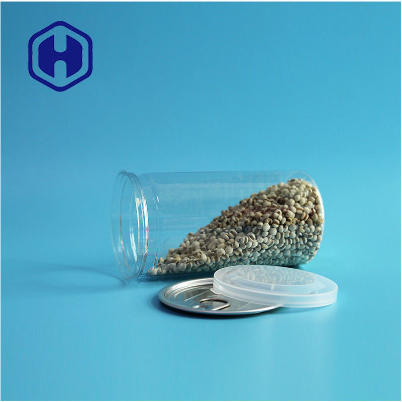 Polveri di cibo per gatti e cani secchi e sani 24 oz di scatole di PET premium con coperchio di alluminio ermetico