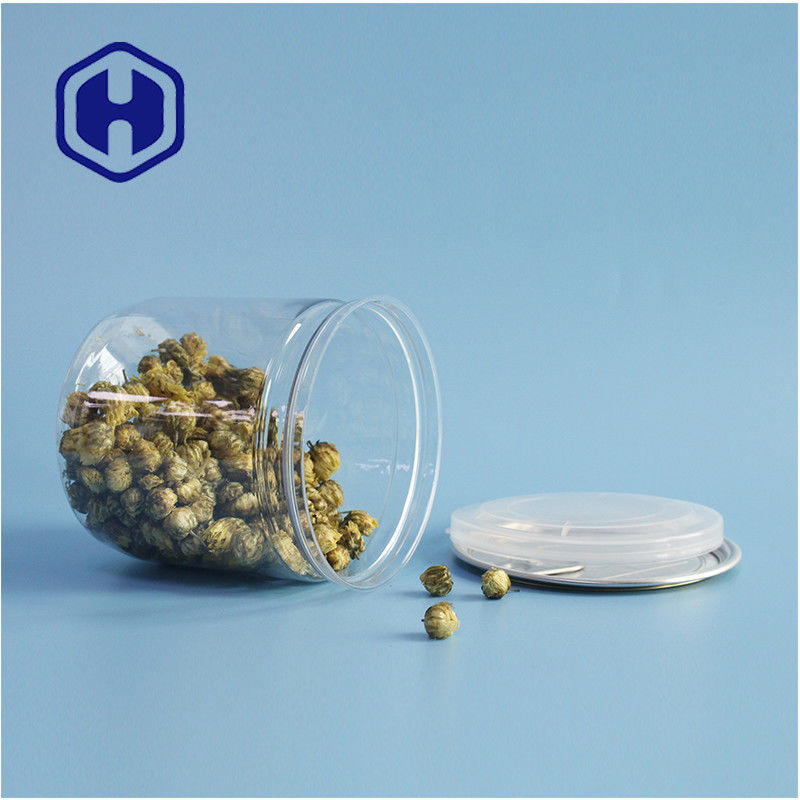 Imballaggi per supermercati Contenitori di biscotti in PET in plastica a prova di perdita e tenute a prova d'aria con coperchi facili da aprire