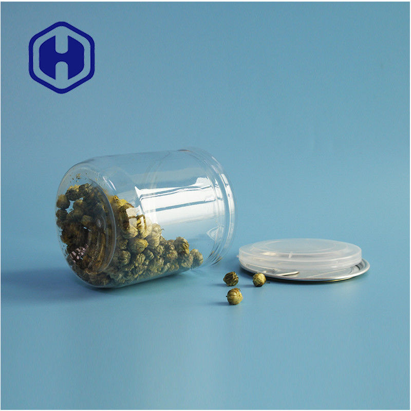 Imballaggi per supermercati Contenitori di biscotti in PET in plastica a prova di perdita e tenute a prova d'aria con coperchi facili da aprire