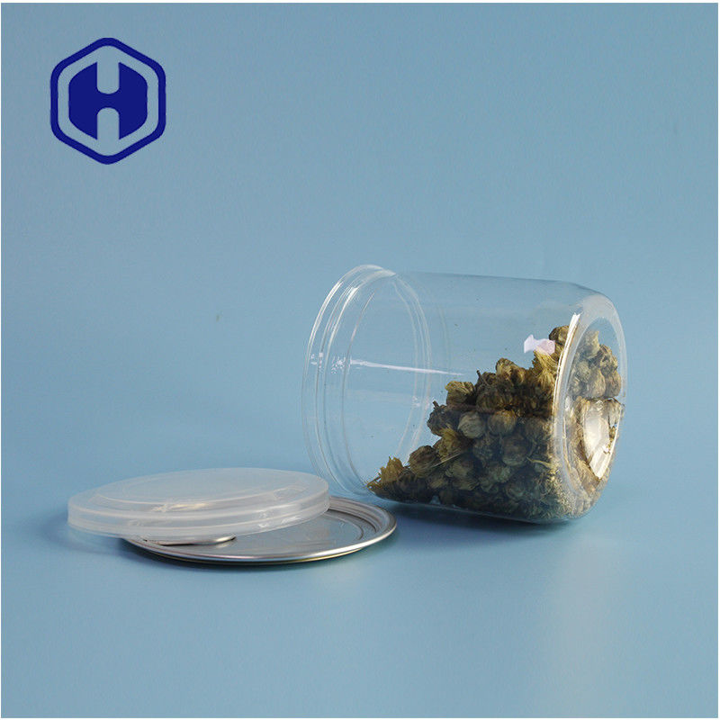 Imballaggi per supermercati Contenitori di biscotti in PET in plastica a prova di perdita e tenute a prova d'aria con coperchi facili da aprire