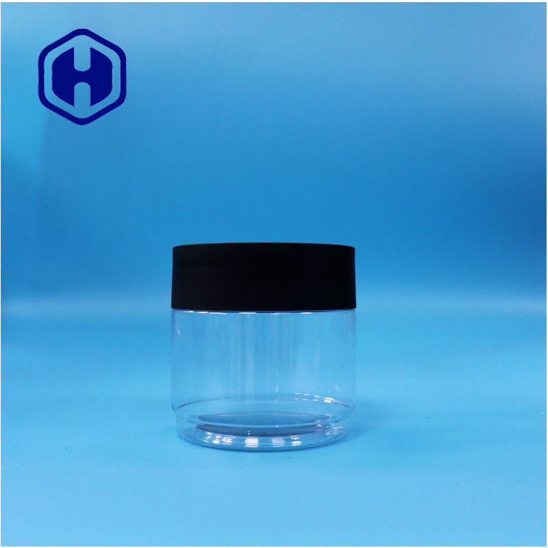 400 ml Bottiglia di plastica in PET rotonda per alimenti Per alimenti Farfalla pisello semi di loto Sago mais