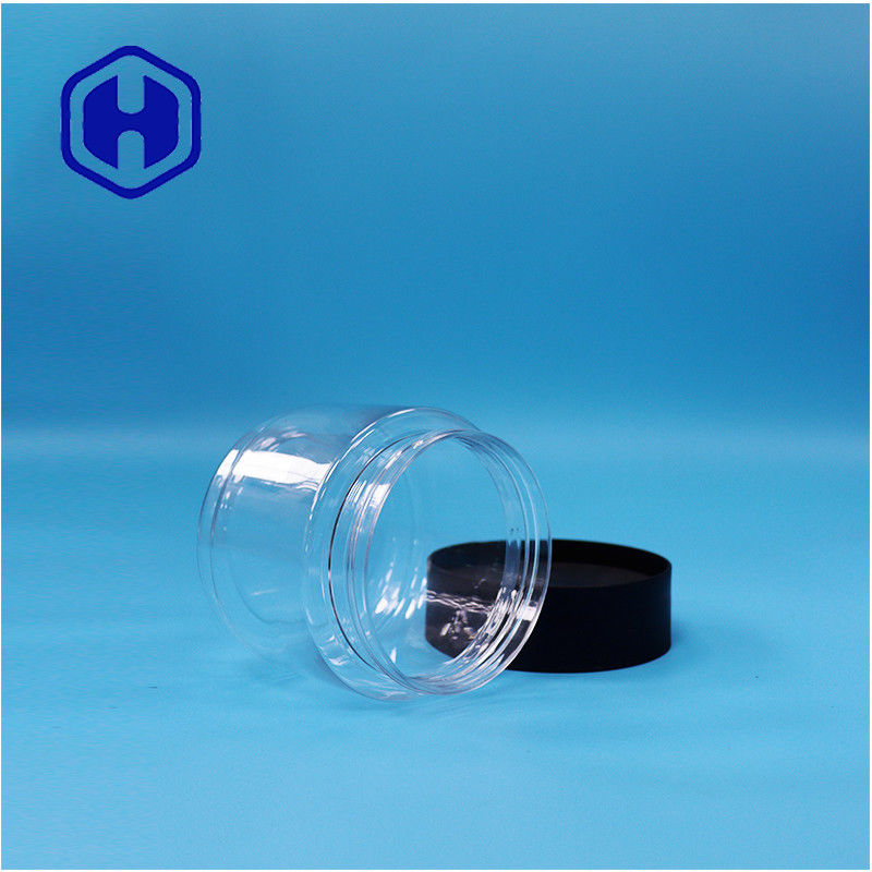 400 ml Bottiglia di plastica in PET rotonda per alimenti Per alimenti Farfalla pisello semi di loto Sago mais