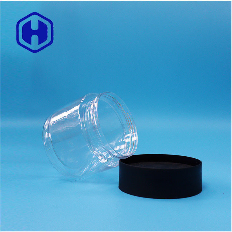 400 ml Bottiglia di plastica in PET rotonda per alimenti Per alimenti Farfalla pisello semi di loto Sago mais