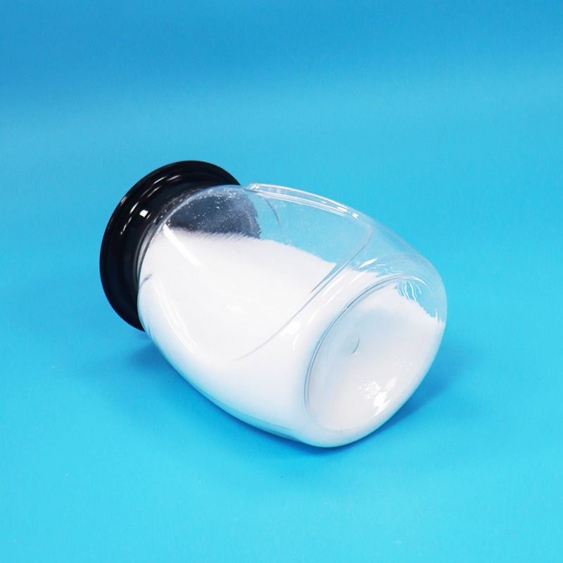 Barattoli in plastica PET trasparente e coperchi a vite per caramelle alla frutta secca, sicuri per gli alimenti, sale