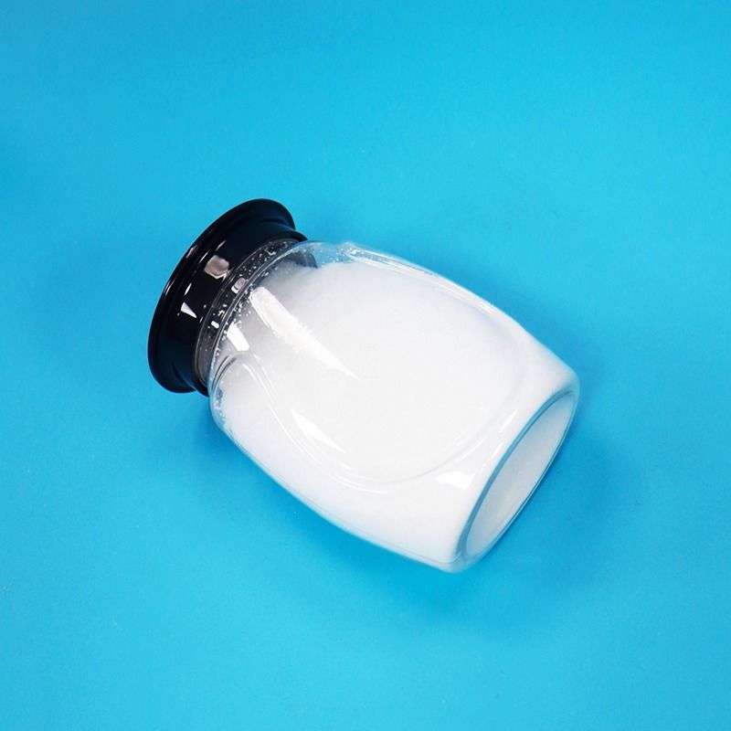 Frutta Seccata Caramelle Noci di sale Barattoli di plastica in PET trasparenti Vesticolo a vite Copri alimentari Sicuri