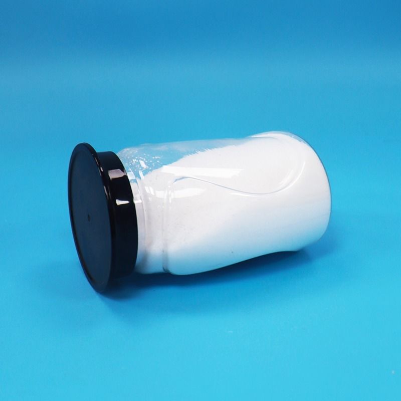 Frutta Seccata Caramelle Noci di sale Barattoli di plastica in PET trasparenti Vesticolo a vite Copri alimentari Sicuri