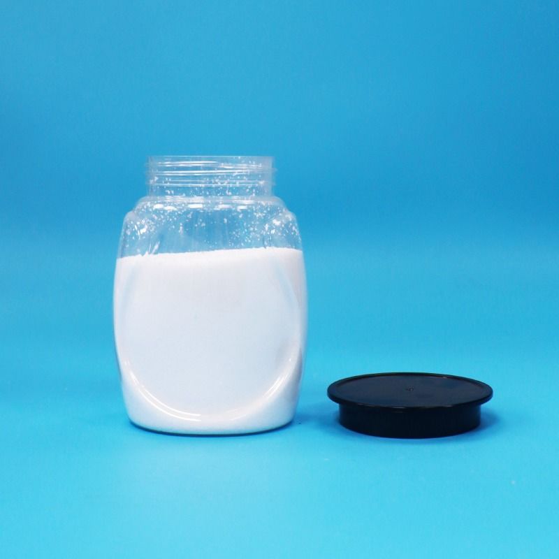 Frutta Seccata Caramelle Noci di sale Barattoli di plastica in PET trasparenti Vesticolo a vite Copri alimentari Sicuri