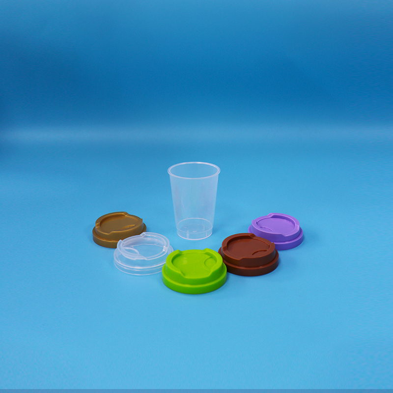 Plastic PET Round Food Grade Storage Jar Container For Food Candy Cashew Nut Snacks