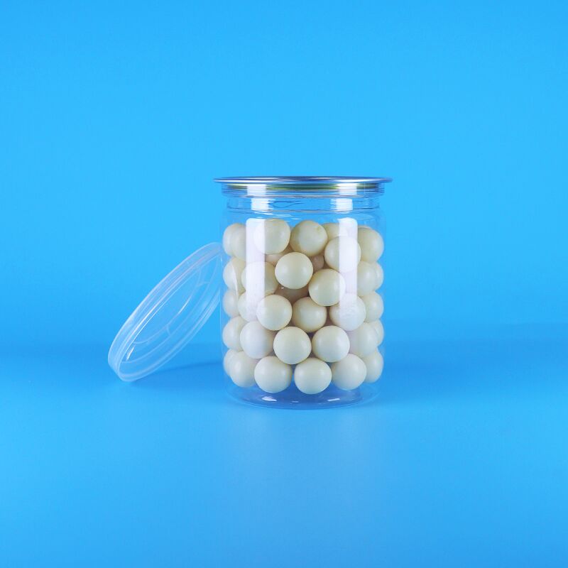 Facile Chiusura Chiusura Organica Noci selvatiche Nutrizione essiccata Plastica trasparente PET Bastoni di popcorn