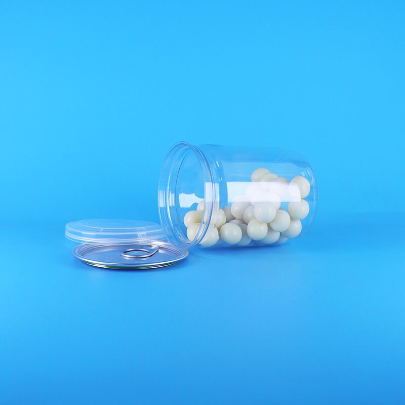 Facile Chiusura Chiusura Organica Noci selvatiche Nutrizione essiccata Plastica trasparente PET Bastoni di popcorn