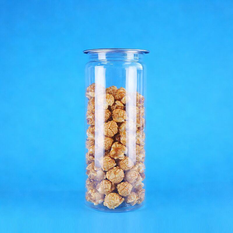 La lattina di bevande in PET senza BPA con coperchio facilmente aperto e capacità di 520 ml per bevande e bibite