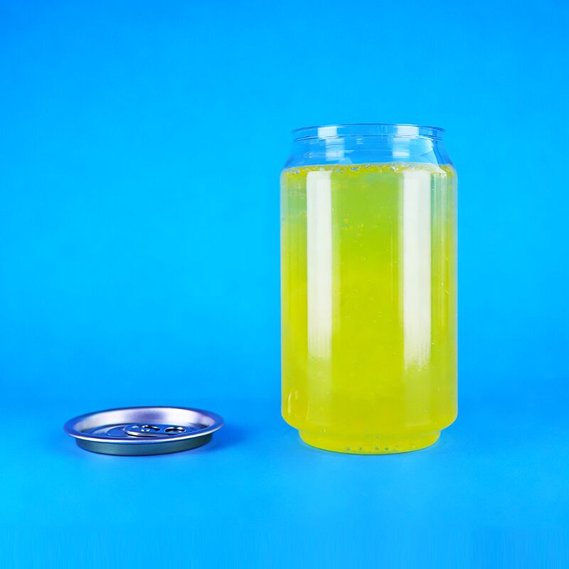 330 ml Bottone di plastica in PET a coperchio facile da aprire - Bottone per imballaggi alimentari per cottura e snack