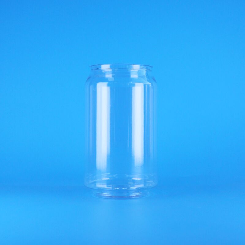 330ml Copertura in alluminio PET Imballaggio in plastica di qualità alimentare Lattina Ginger Tea Herbal Tea Limonata Sprite