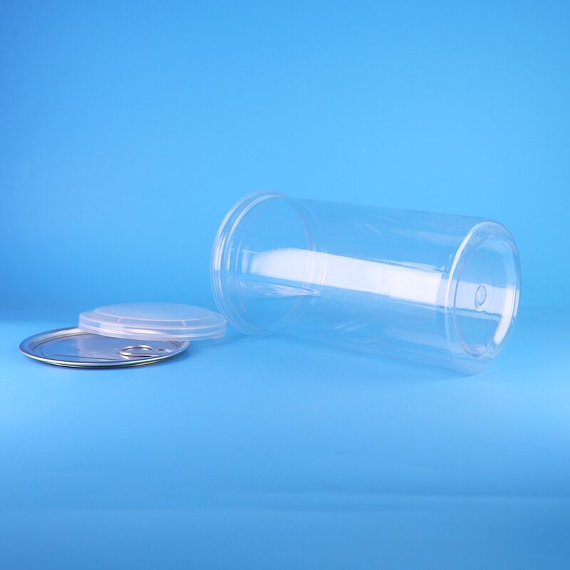 BPA-Free 700ml PET Jar con coperchio facile da aprire per lo stoccaggio e l'imballaggio degli alimenti