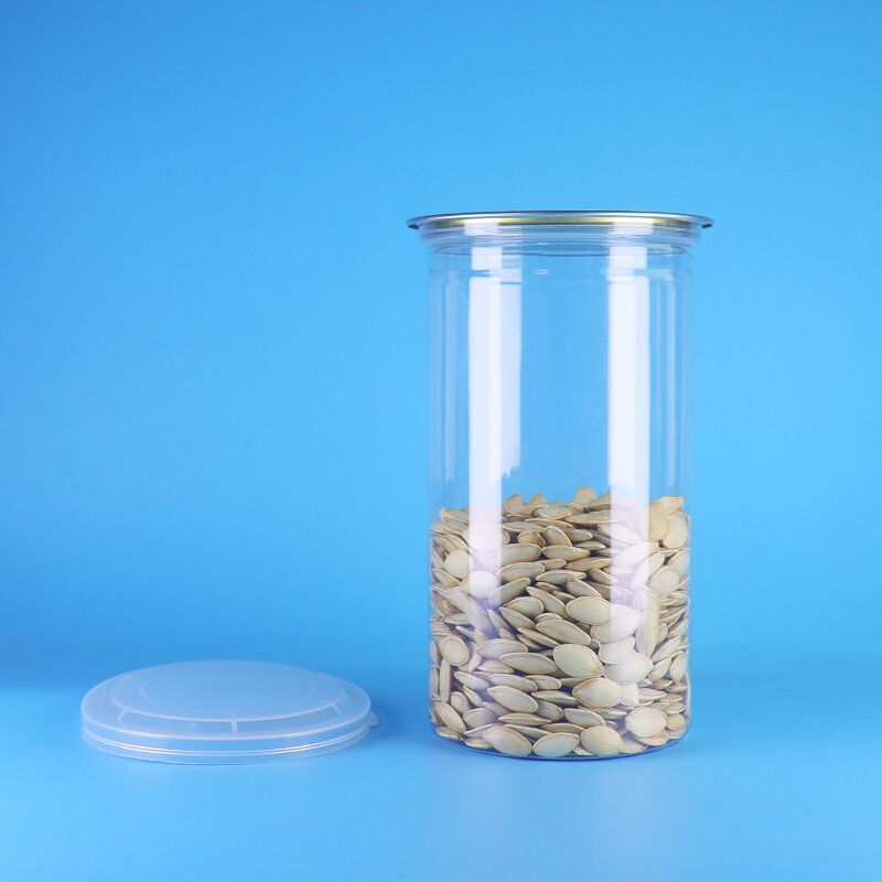 BPA-Free 700ml PET Jar con coperchio facile da aprire per lo stoccaggio e l'imballaggio degli alimenti