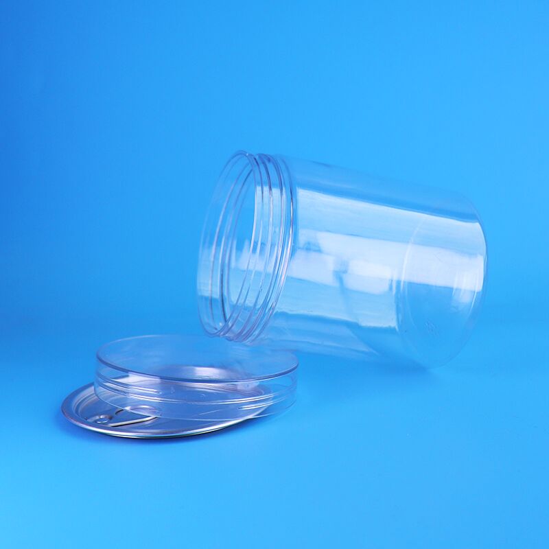 Custom Design Leak Proof BPA Free PET Plastic Jar for Food Storage