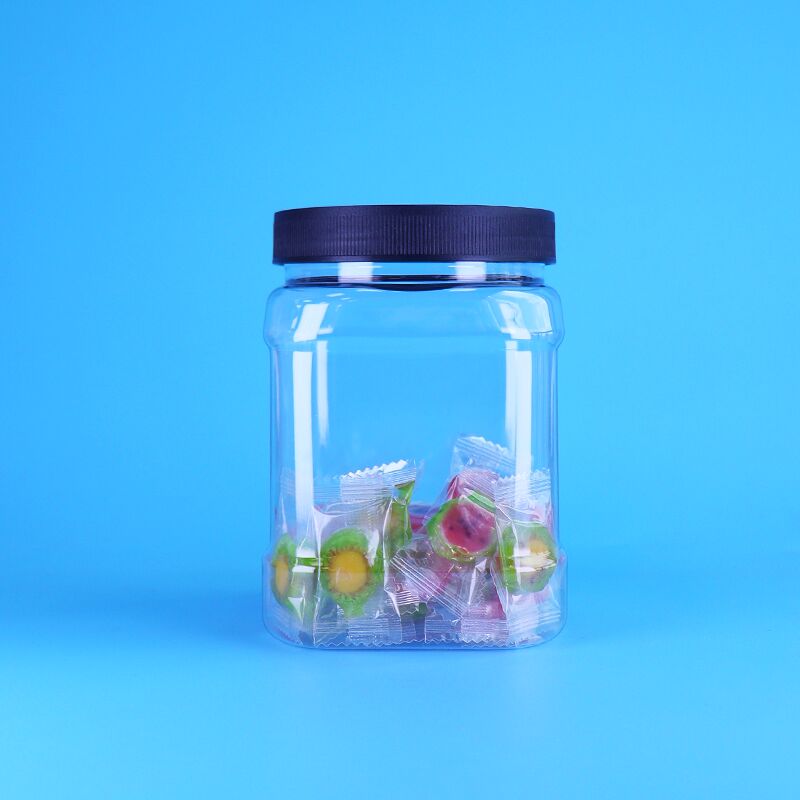 Barattolo in PET personalizzato senza BPA a prova di perdite per conservazione alimentare e imballaggio in plastica