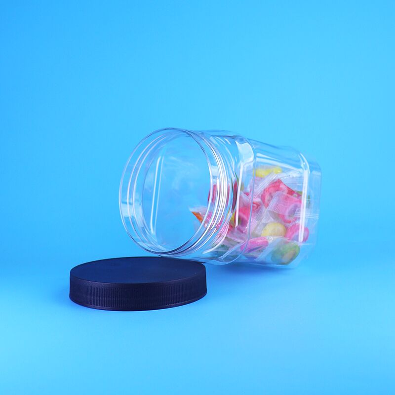 Barattolo in PET personalizzato senza BPA a prova di perdite per conservazione alimentare e imballaggio in plastica
