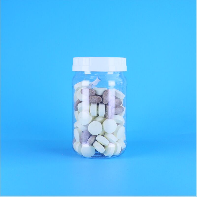 Leak Proof Plastic PET Clear Jars For Storing BBQ Sauce Mayonnaise Spreads Peanut Butter