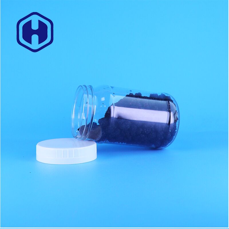 Conservatorio di qualità alimentare trasparente Bottiglia in PET per salse Spuntini Dolci Sicuri Eleganti Funzionali