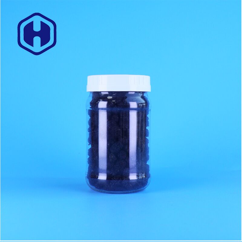 Sicuro affidabile vetro trasparente in PET per condimenti per insalate Salsa da BBQ Salsa di maionese Salsa di chili