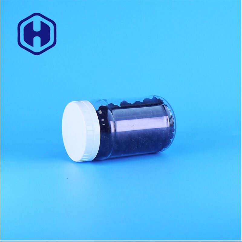 Sicuro affidabile vetro trasparente in PET per condimenti per insalate Salsa da BBQ Salsa di maionese Salsa di chili