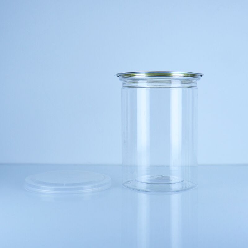 Contenitori trasparenti in PET per alimenti per torte, cibi secchi, frutta, crostate, sicuri per alimenti, coperchio facile da aprire