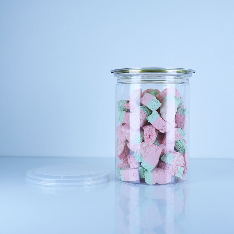 Contenitori trasparenti in PET per alimenti per torte, cibi secchi, frutta, crostate, sicuri per alimenti, coperchio facile da aprire