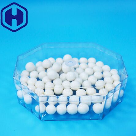 Caramelle di frutta secca vuota biscotti di plastica PET Octagon confezionamento scatola di qualità alimentare