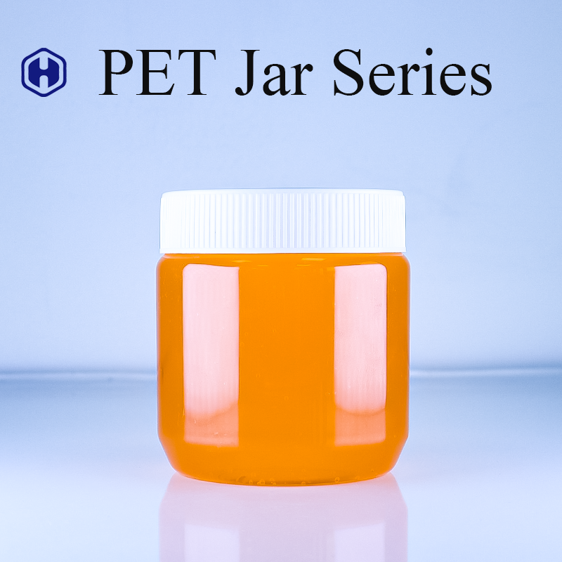 FSSC22000 Certificate Wholesale Clear PET Peanut Butter Jars ️ Imballaggi in plastica di qualità alimentare per ordini alla rinfusa OEM personalizzazione