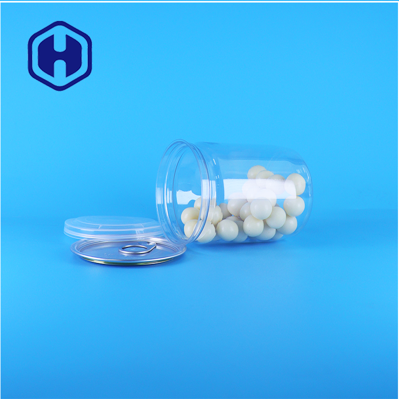 Facile Chiusura Chiusura Organica Noci selvatiche Nutrizione essiccata Plastica trasparente PET Bastoni di popcorn
