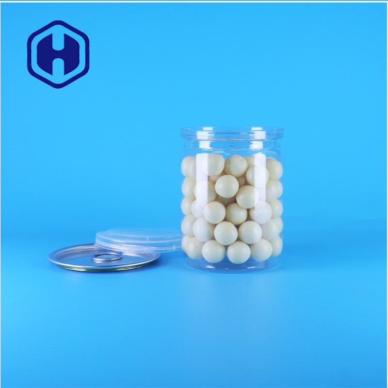 Facile Chiusura Chiusura Organica Noci selvatiche Nutrizione essiccata Plastica trasparente PET Bastoni di popcorn