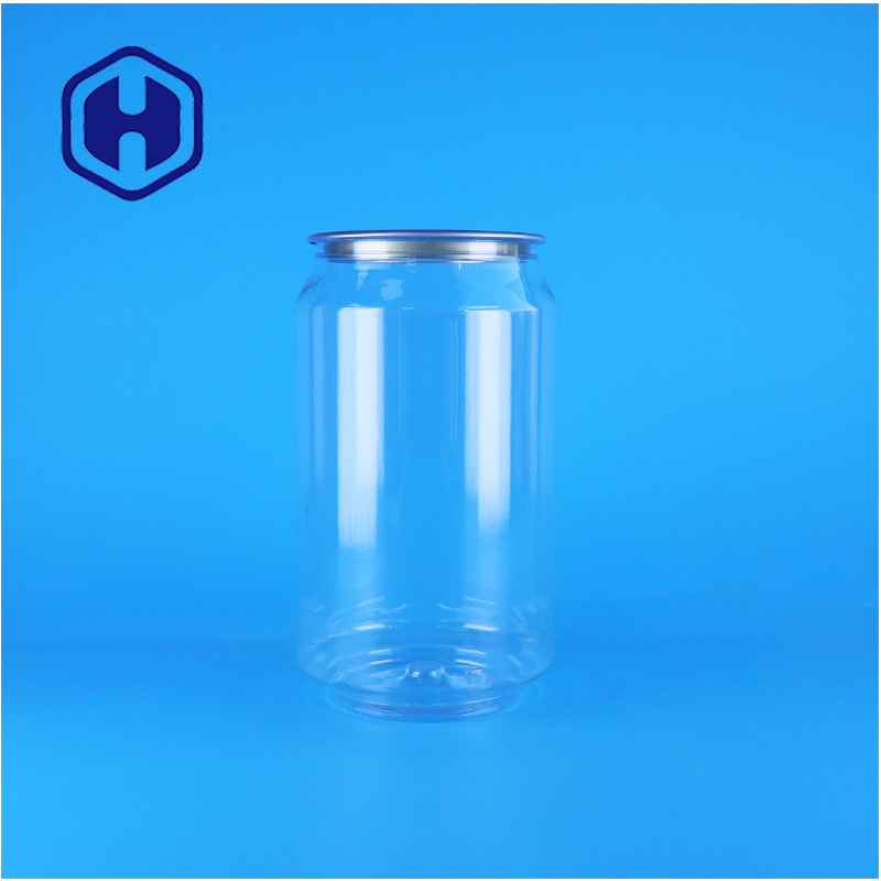 330 ml Bottone di plastica in PET a coperchio facile da aprire - Bottone per imballaggi alimentari per cottura e snack