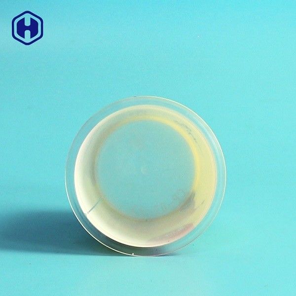 Tazza vuota variopinta del yogurt della prova liquida della perdita della cima della stagnola della tazza del succo di frutta IML