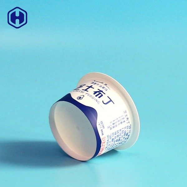 Svuoti intorno al budino della tazza di IML che imballa la mini dimensione 3OZ 90ML della parete sottile