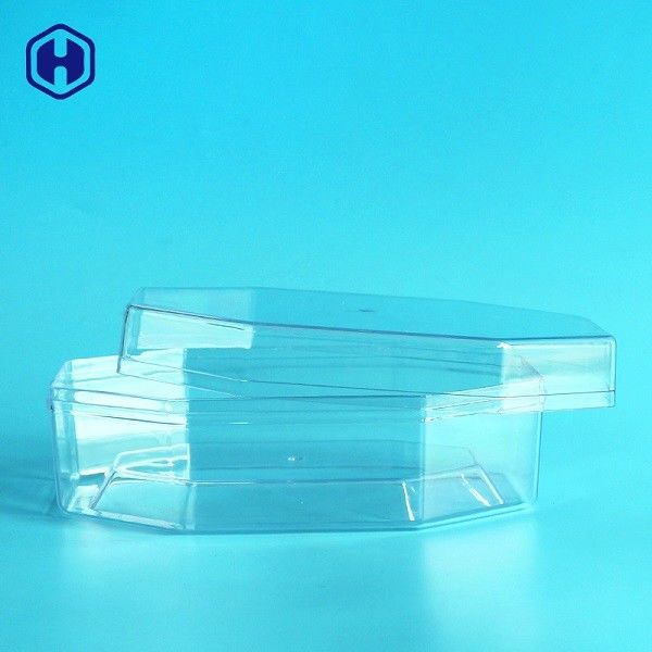 Lo stoccaggio di plastica dell'alimento dell'ottagono stona i dolci di cioccolato che imballano 340ml 12oz