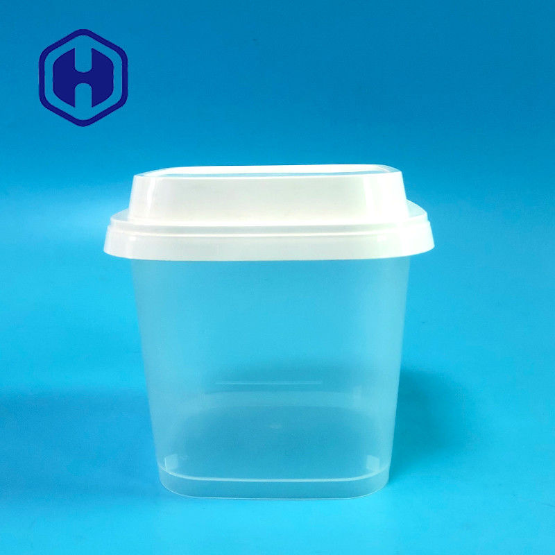 vasche di 22oz IML per l'arachide matta congelata Shea Body Butter della noce di cocco del cacao del mango dei Cochi del cacao