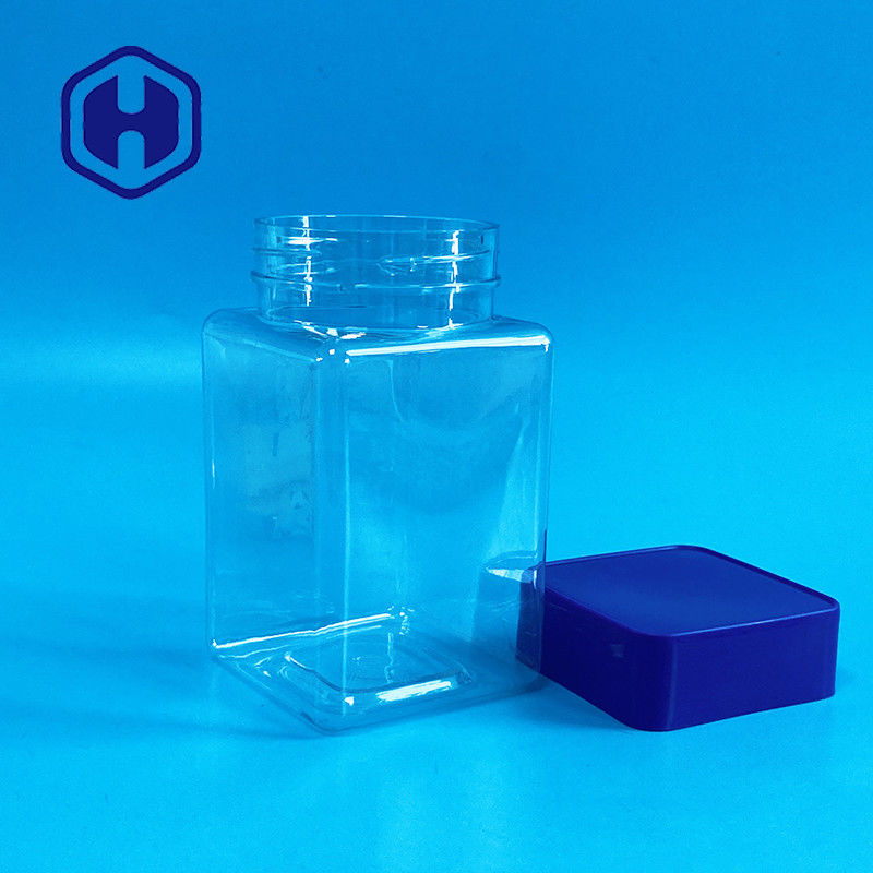 barattolo di plastica della prova della perdita 16oz per i bastoni secchi del formaggio del manzo del pesce del filo di seta della carne