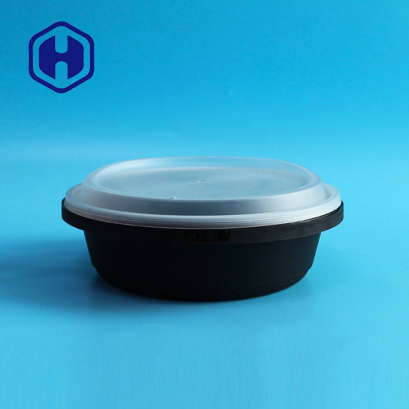 La ciotola calda fredda resistente 37oz ermetico del pranzo della plastica dell'alimento elimina il contenitore della preparazione del pasto