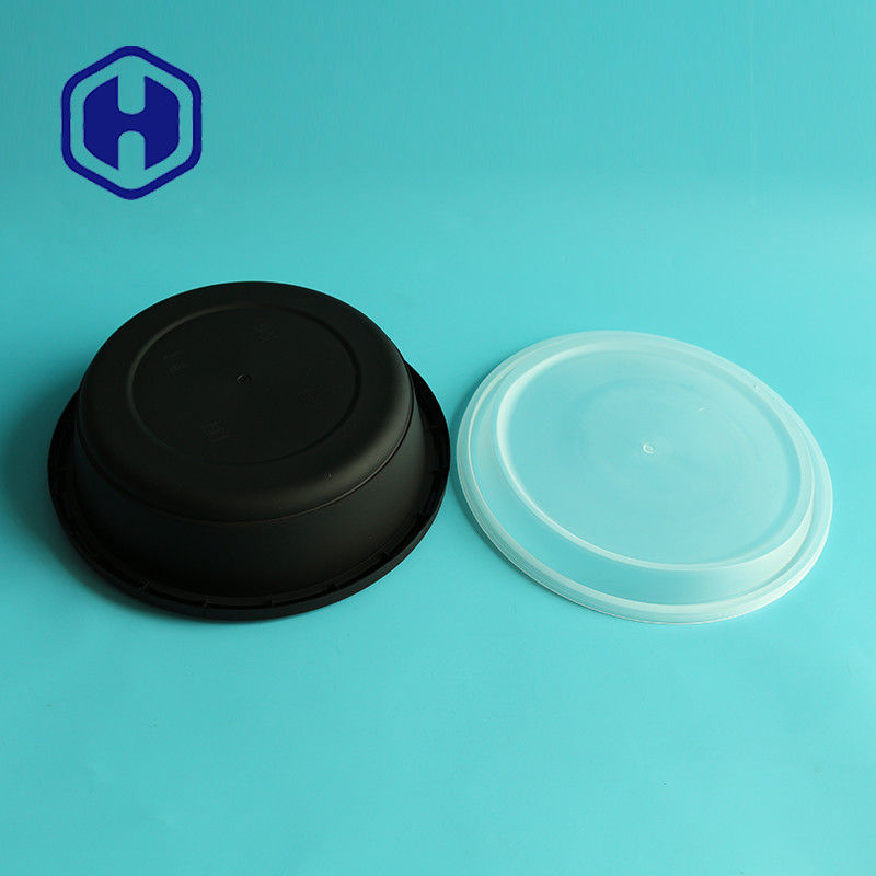 La ciotola calda fredda resistente 37oz ermetico del pranzo della plastica dell'alimento elimina il contenitore della preparazione del pasto