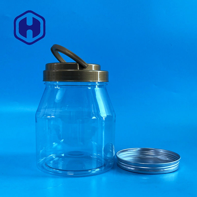 barattoli di plastica vuoti di 900ml 30oz chiari per i cracker Konjac di Jelly Gummy Cat Dog Snacks