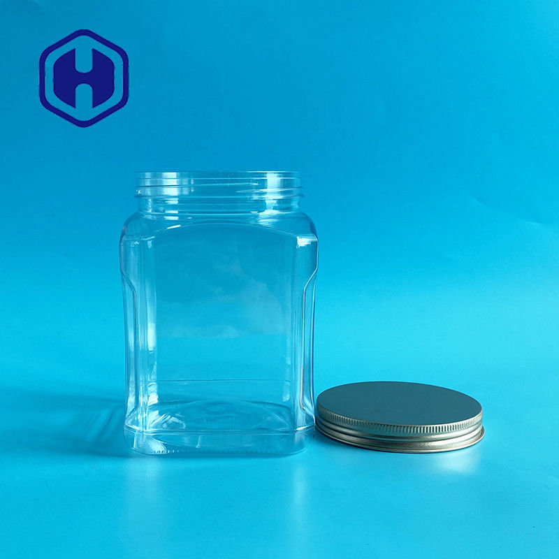 barattolo di plastica della prova della perdita di 955ml 32.5oz per i ribattini di Wing Nuts Hexagon Bolts Head