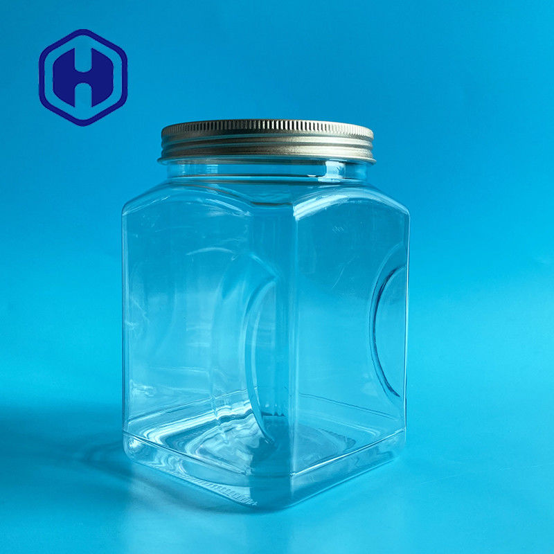 barattolo di plastica della prova della perdita di 955ml 32.5oz per i ribattini di Wing Nuts Hexagon Bolts Head