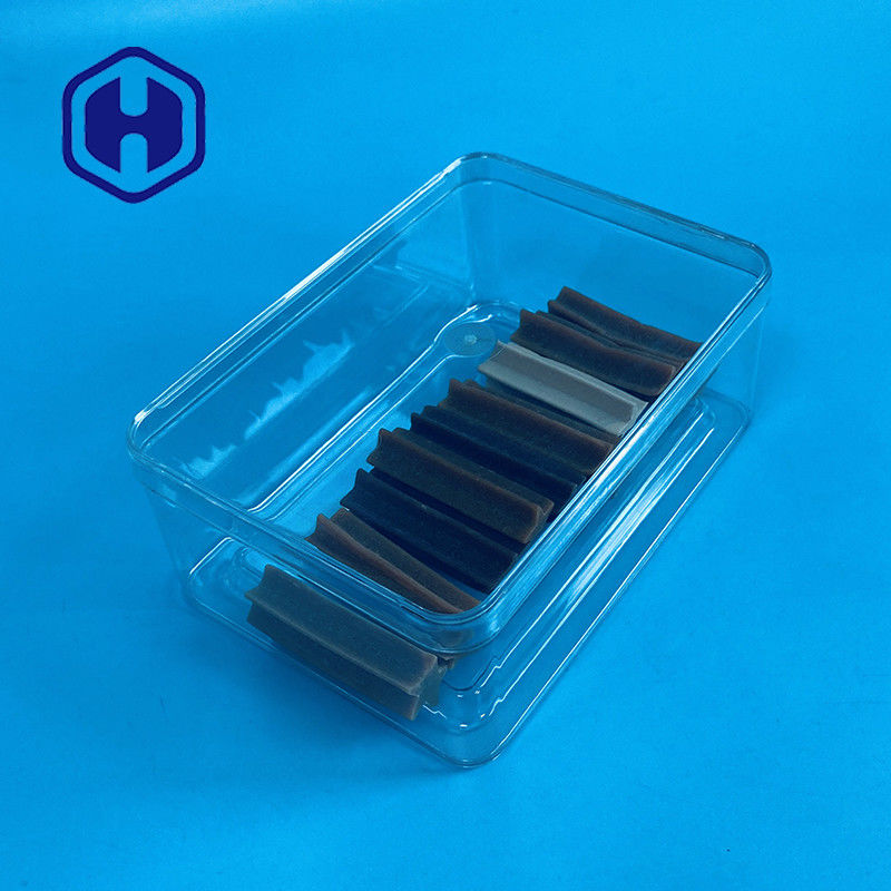 Scatola d'imballaggio dell'ANIMALE DOMESTICO accatastabile della pasticceria 560ml del pane fresco per il forno Bakeshop