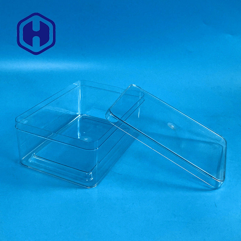 Scatola d'imballaggio dell'ANIMALE DOMESTICO accatastabile della pasticceria 560ml del pane fresco per il forno Bakeshop