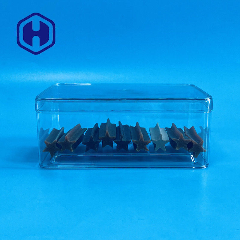 Scatola d'imballaggio dell'ANIMALE DOMESTICO accatastabile della pasticceria 560ml del pane fresco per il forno Bakeshop