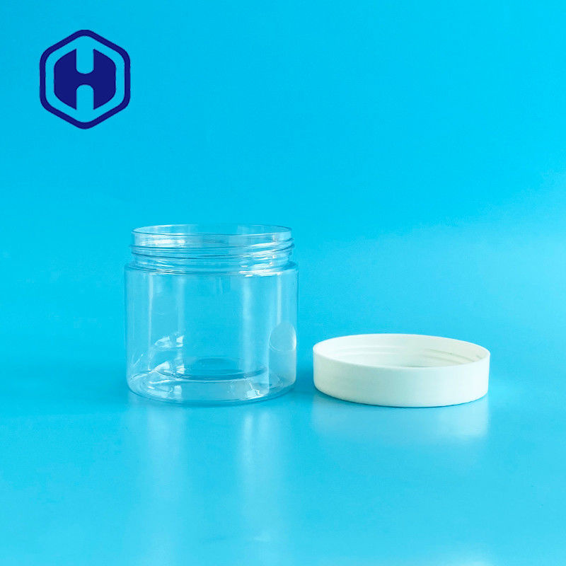 il cosmetico di plastica della radura di 180ml 6oz stona Skincare che il gel facciale crema della maschera sfrega lo stoccaggio