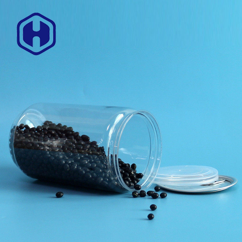 popcorn crudo organico diritto dei fagioli delle arachidi 307# delle latte di plastica della radura di 30.7oz 900ml